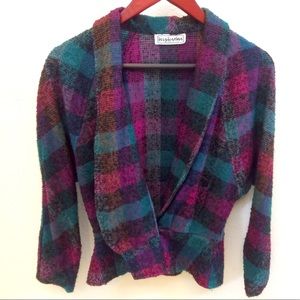 📼⭐️ Retro Bobble Blanket Blazer